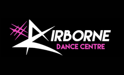 Airborne Dance Centre logo