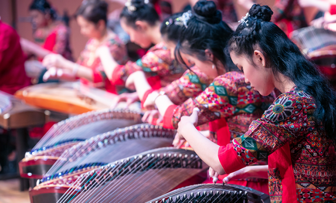 Harmony Guzheng Ensemble: Strings of Heritage