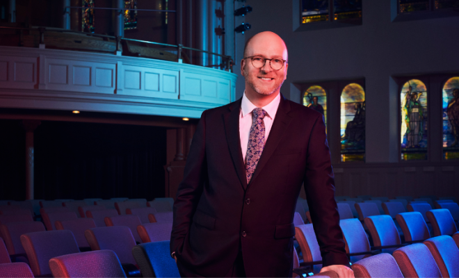 The Calgary Philharmonic Orchestra Presents Baroque at Bella with Mathieu Lussier