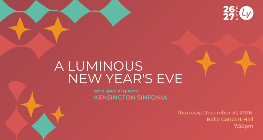 Luminous New Year's Eve