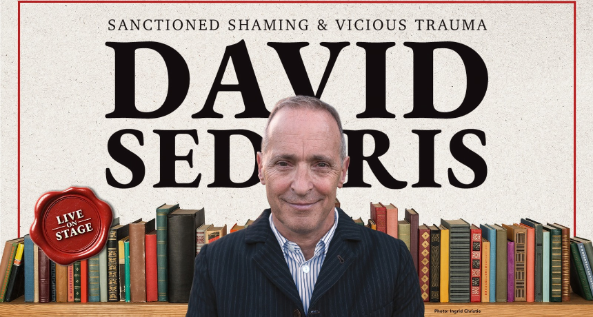 David Sedaris