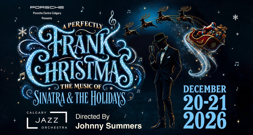 Calgary Jazz Orchestra Perfectly Frank Christmas